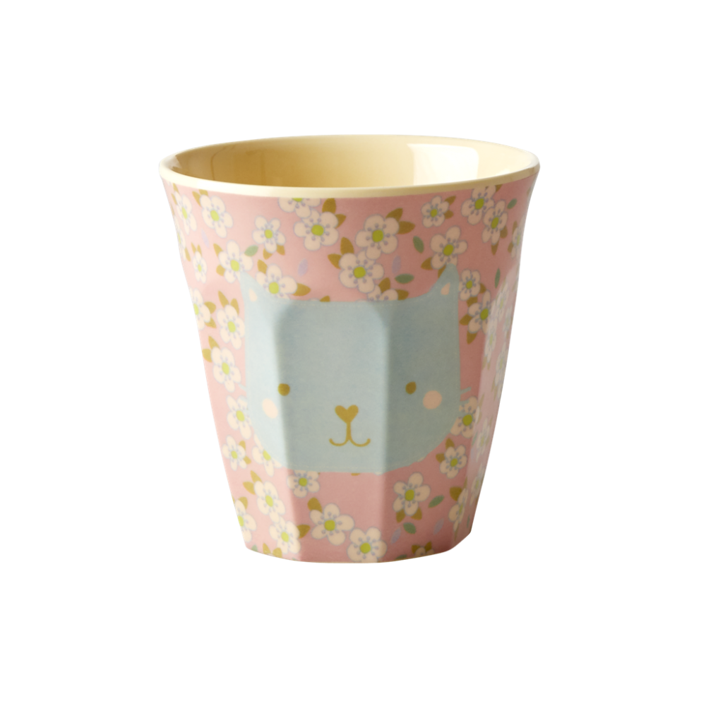 Animal Print Small Kids Melamine Cup By Rice DK
